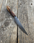 Western Paring Knife 3.75" —  Koa & Brass