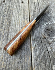 Mountain Scout Knife — Ambrosia Maple & Brass