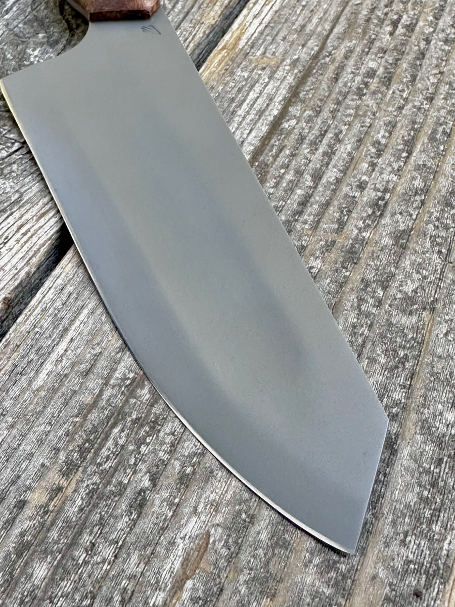 S-Ground Chef’s Knife— Ambrosia Maple & Copper
