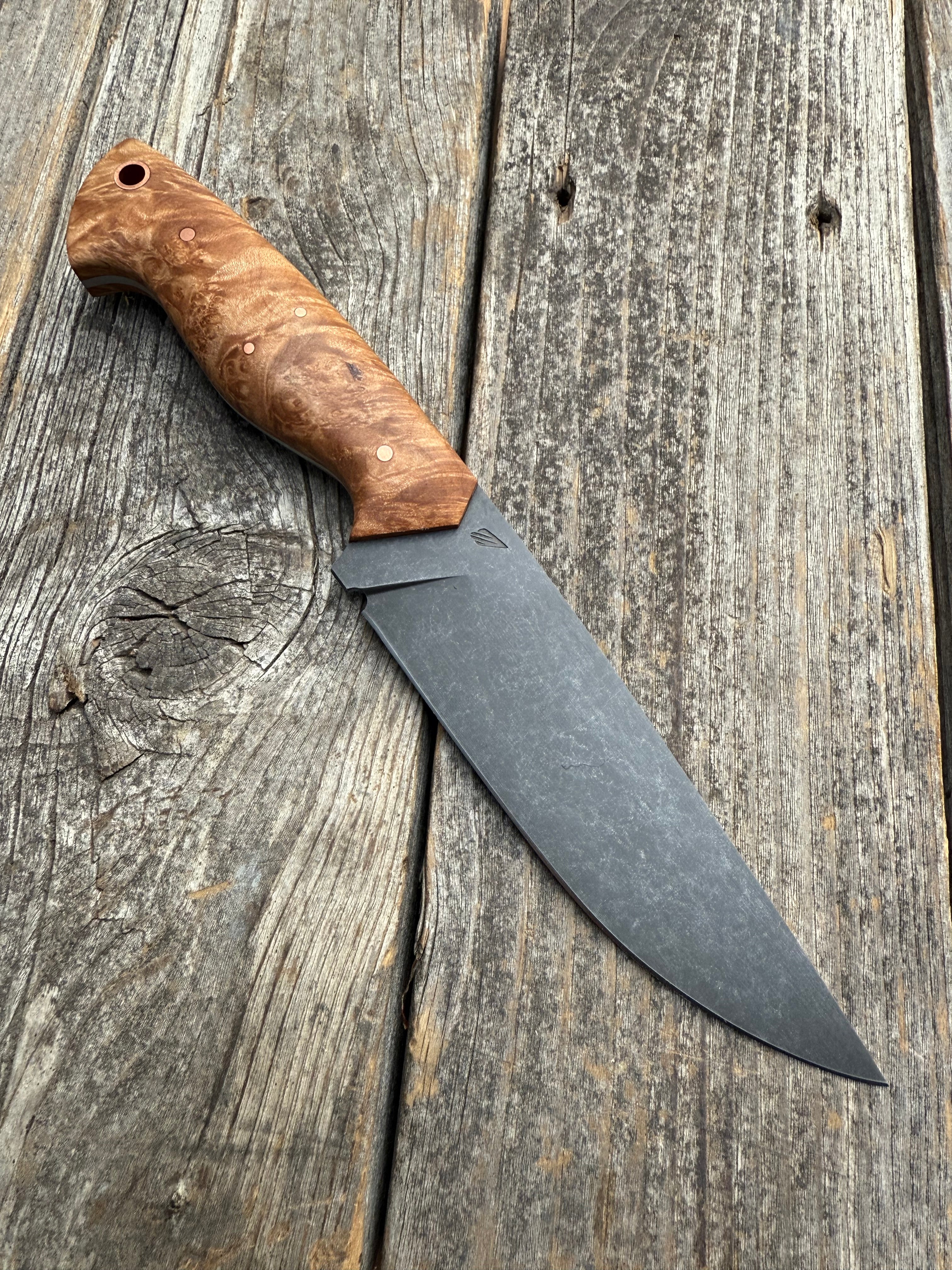 Prometheus Hunter — Maple Burl & Copper