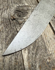Prototype 8” Chef — Ambrosia Maple Burl & Brass