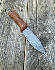 Mountain Scout Knife — Desert Ironwood  & Brass