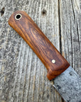 Mountain Scout Knife — Desert Ironwood  & Brass