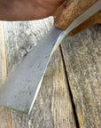 S-Ground Chef’s Knife 7”— Spalted Maple & Copper