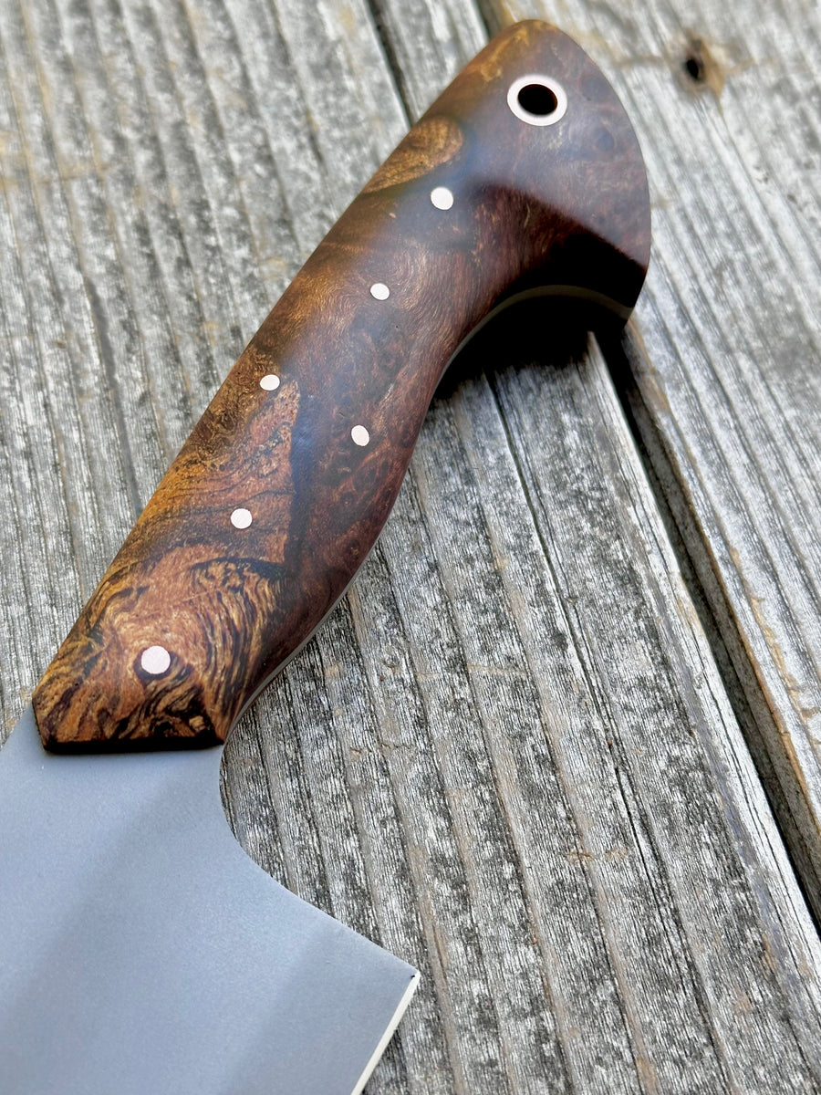S-Ground Chef’s Knife— Ambrosia Maple & Copper