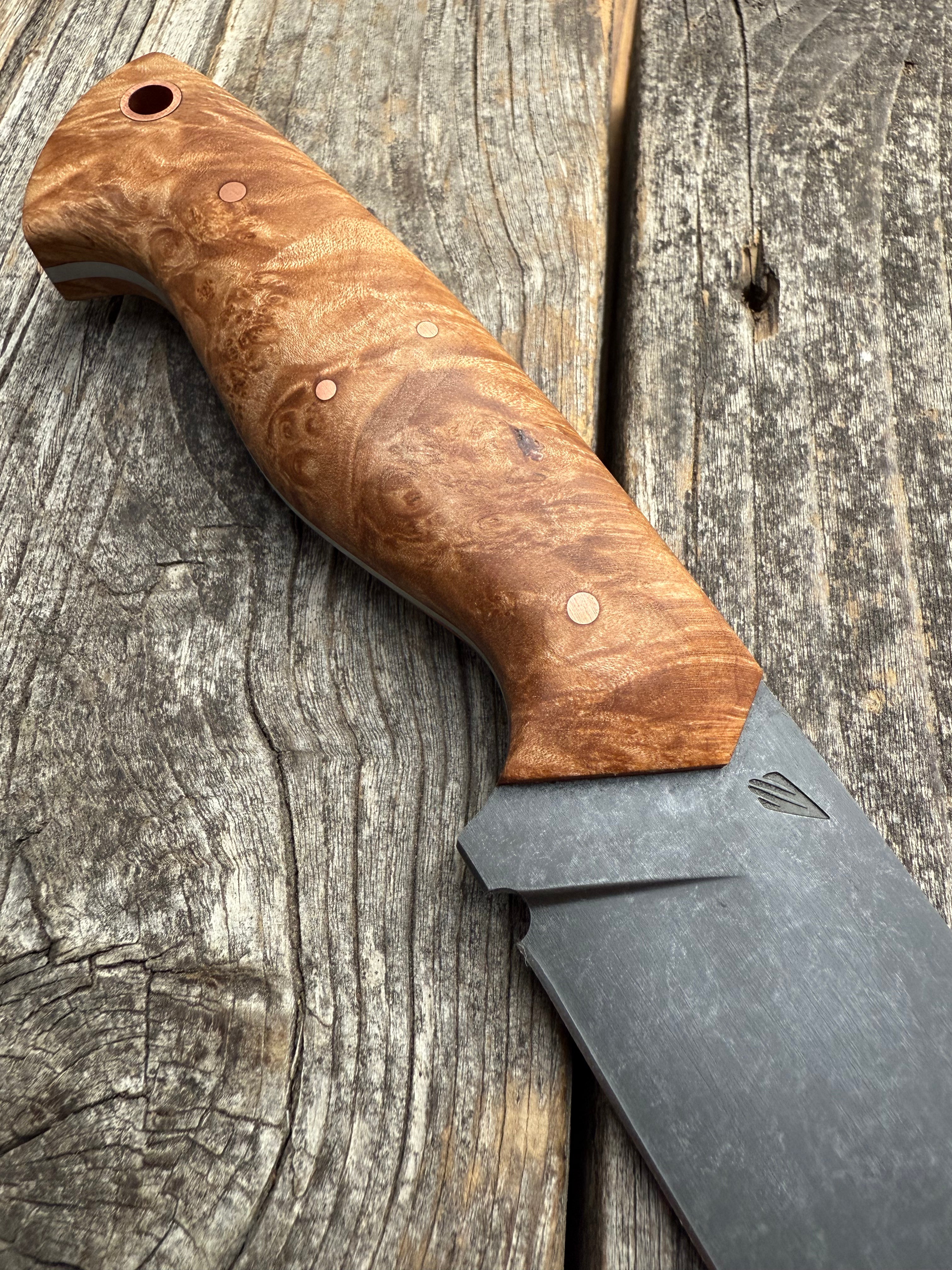 Prometheus Hunter — Maple Burl & Copper