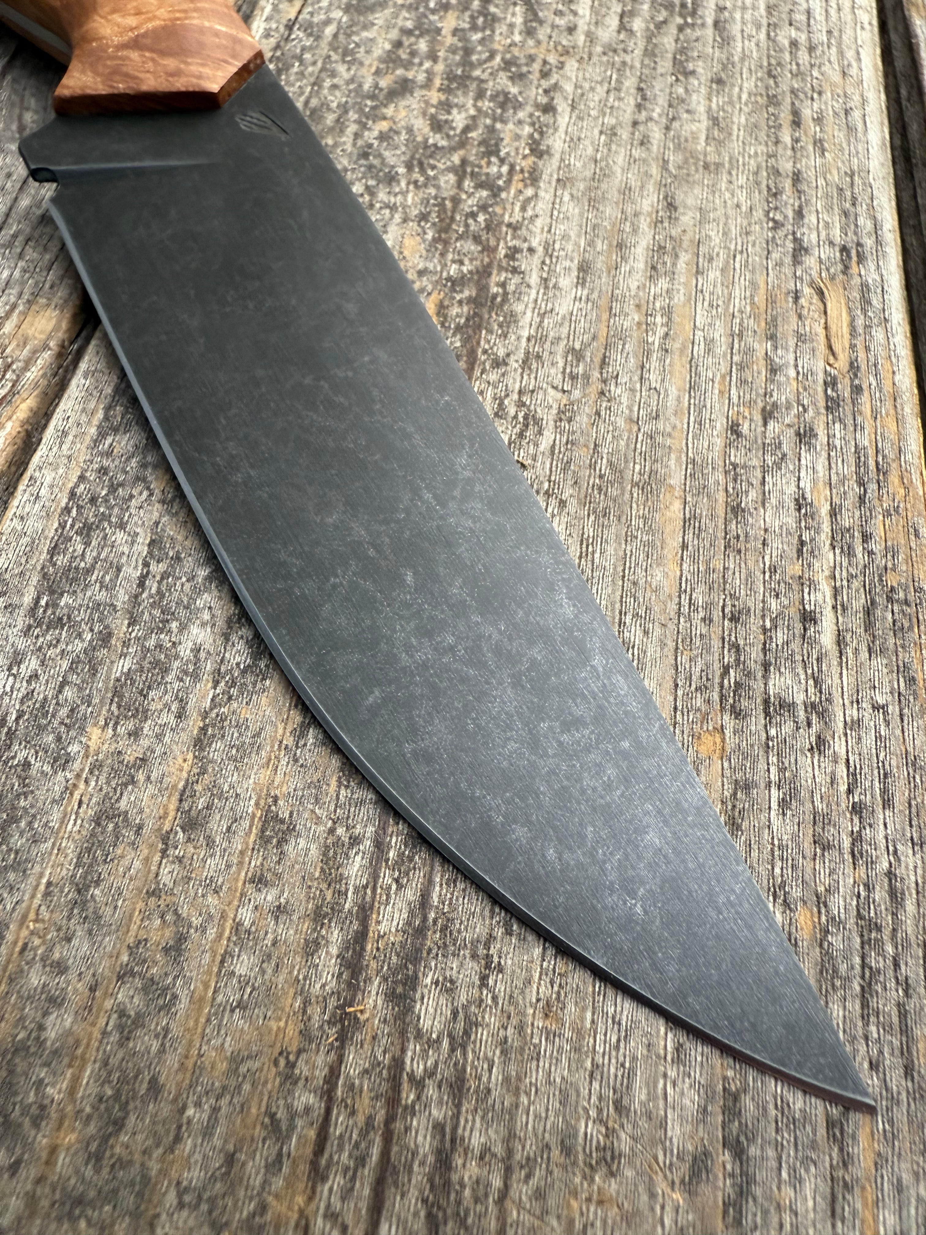 Prometheus Hunter — Maple Burl & Copper