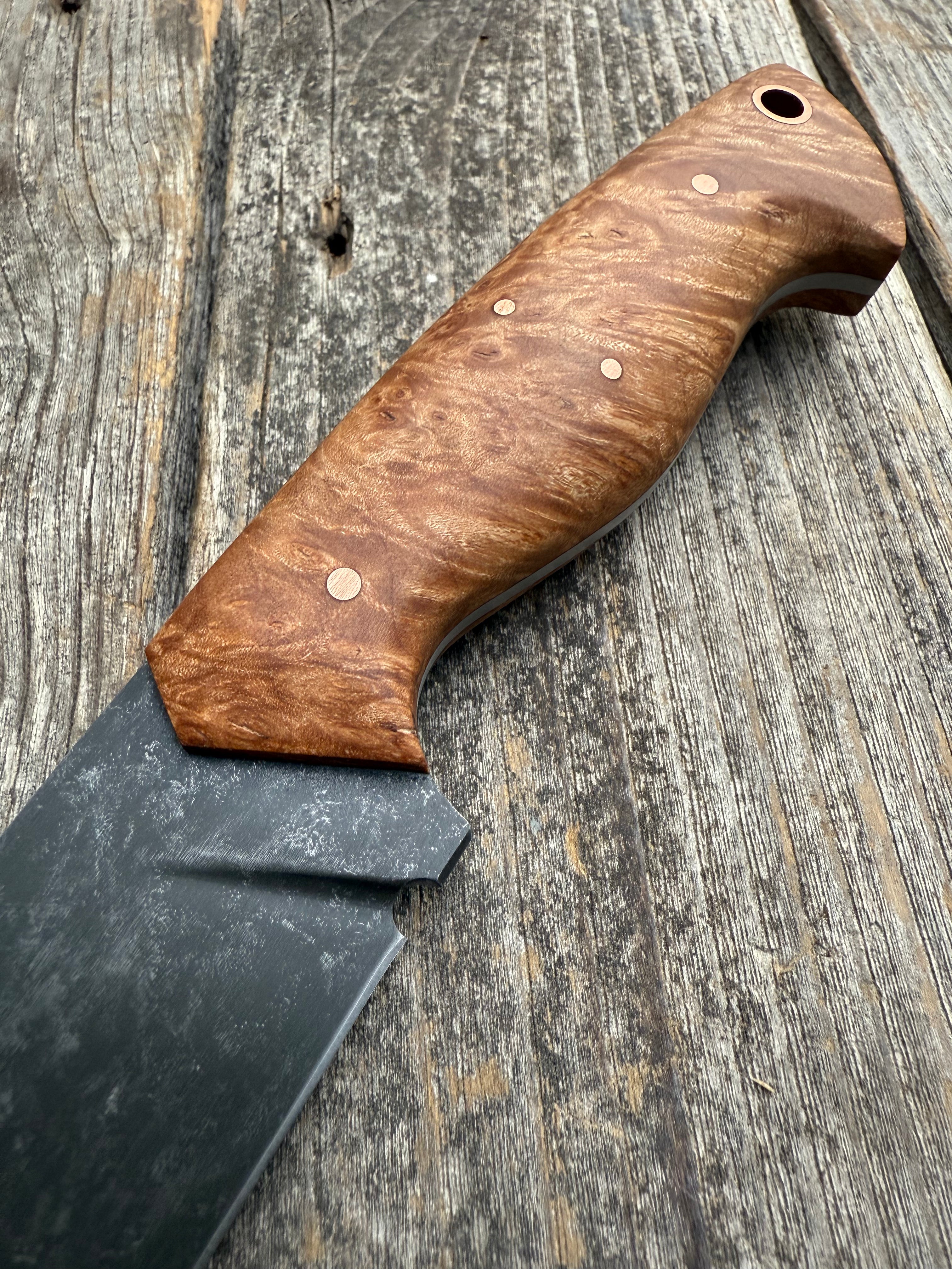 Prometheus Hunter — Maple Burl & Copper