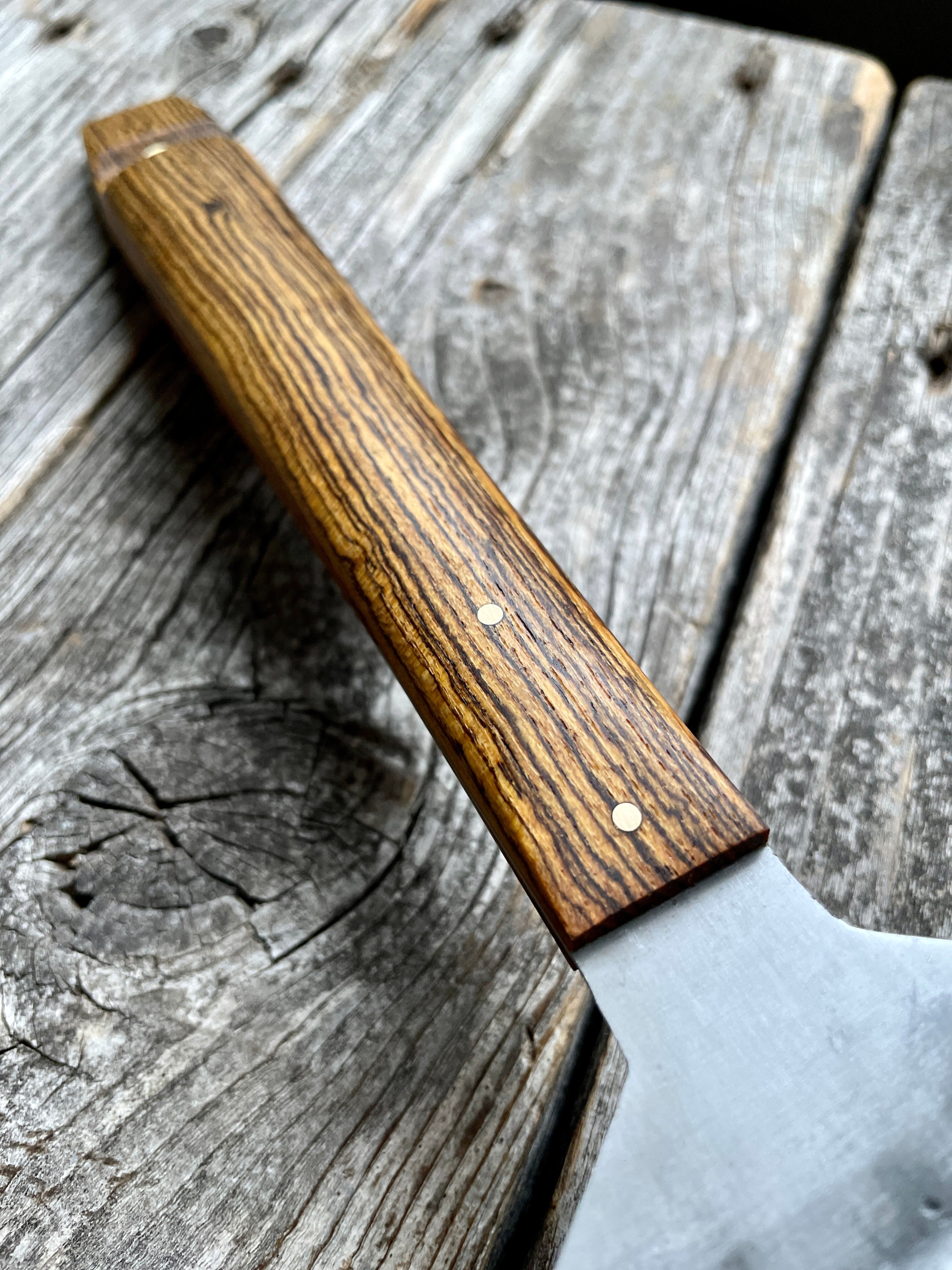 Carbon Turner— Bocote & Brass (003)