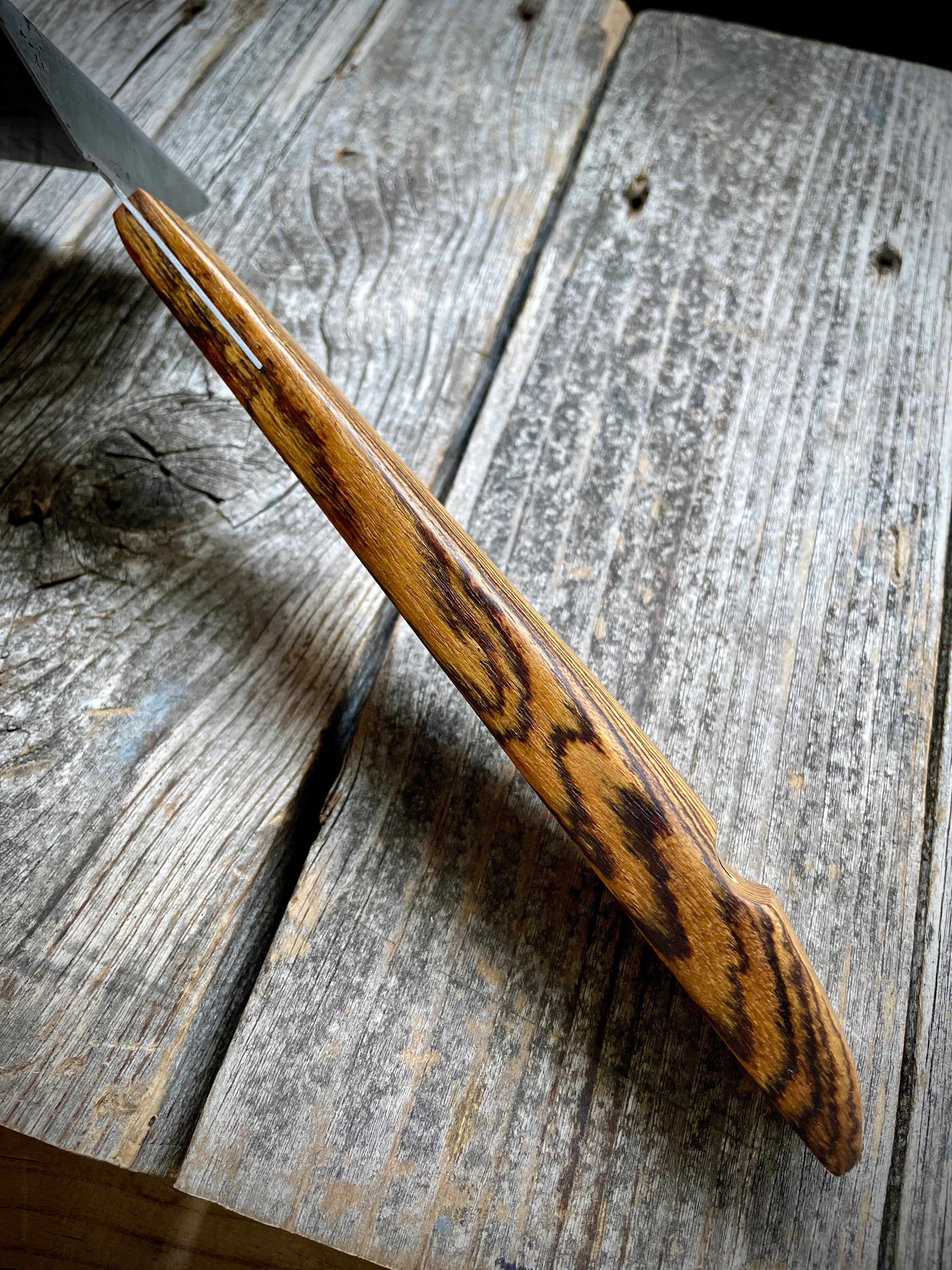 Carbon Turner— Bocote & Brass (002)