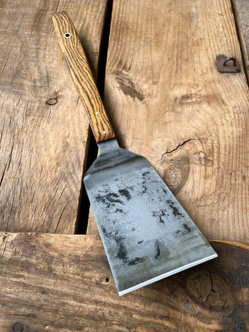 Carbon Turner— Bocote & Brass (001)