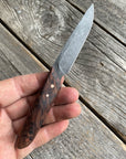 Ocelot Pocket EDC knife — Redwood & copper