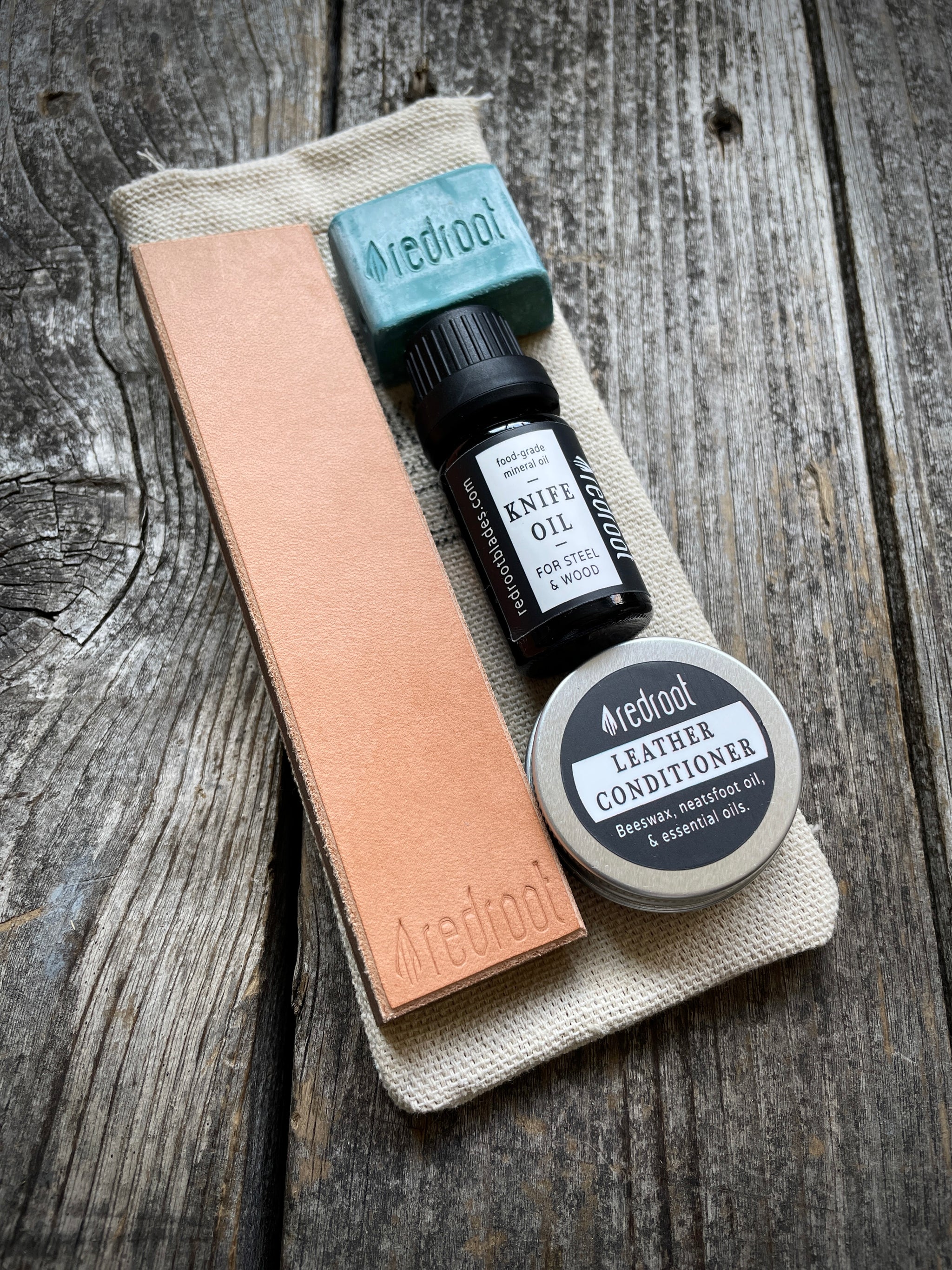 Knife Care Kits Redroot Blades