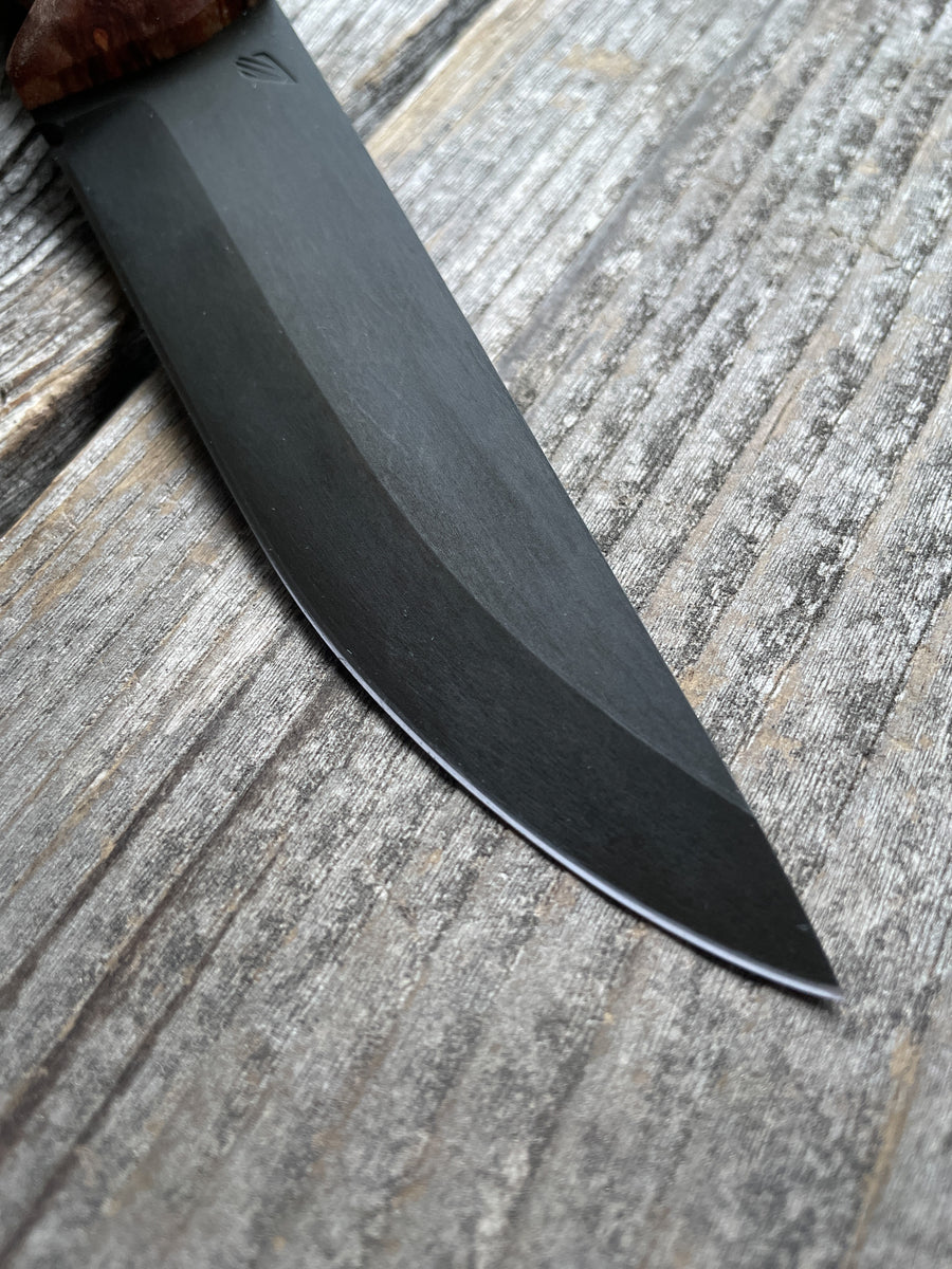 Valence Bushcrafter — Maple Burl & Copper