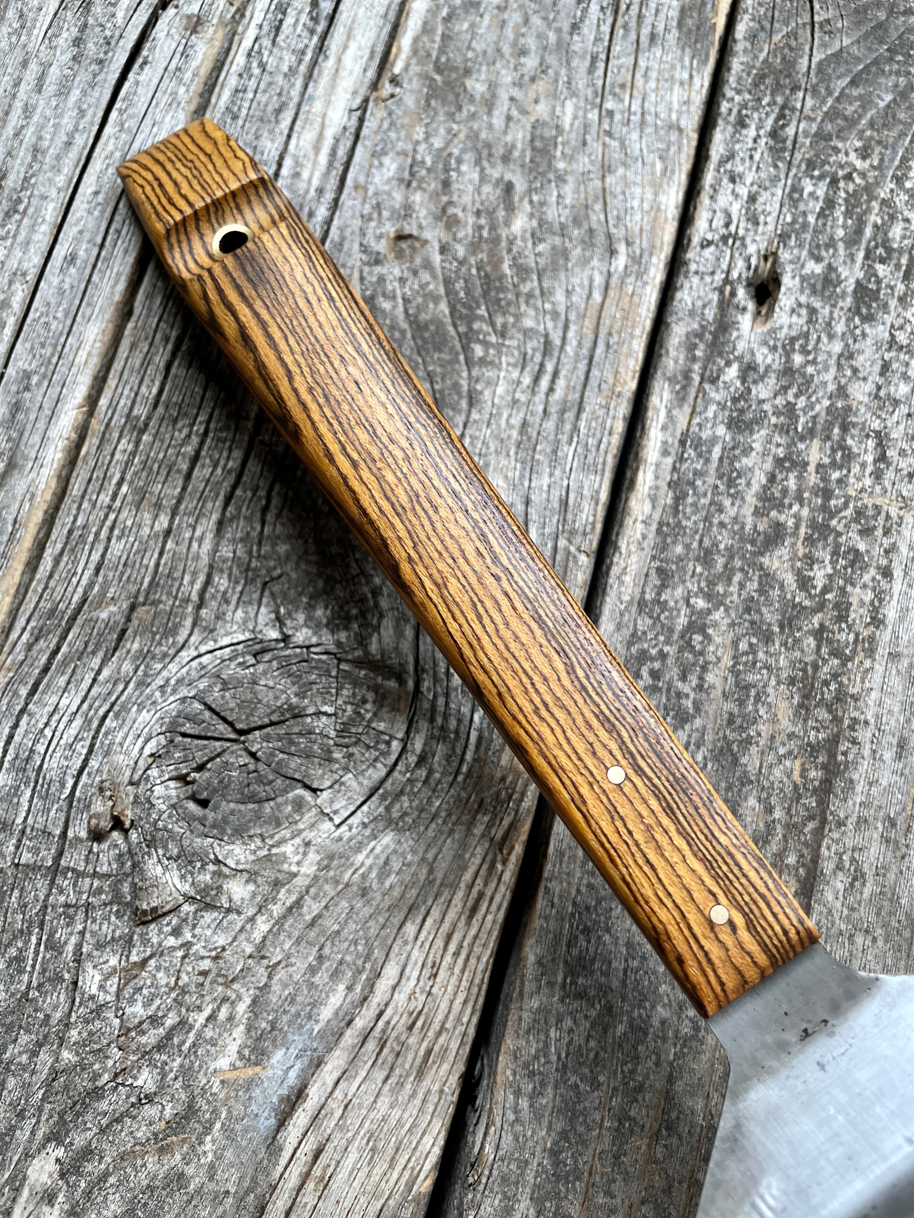 Carbon Turner— Bocote & Brass (002)