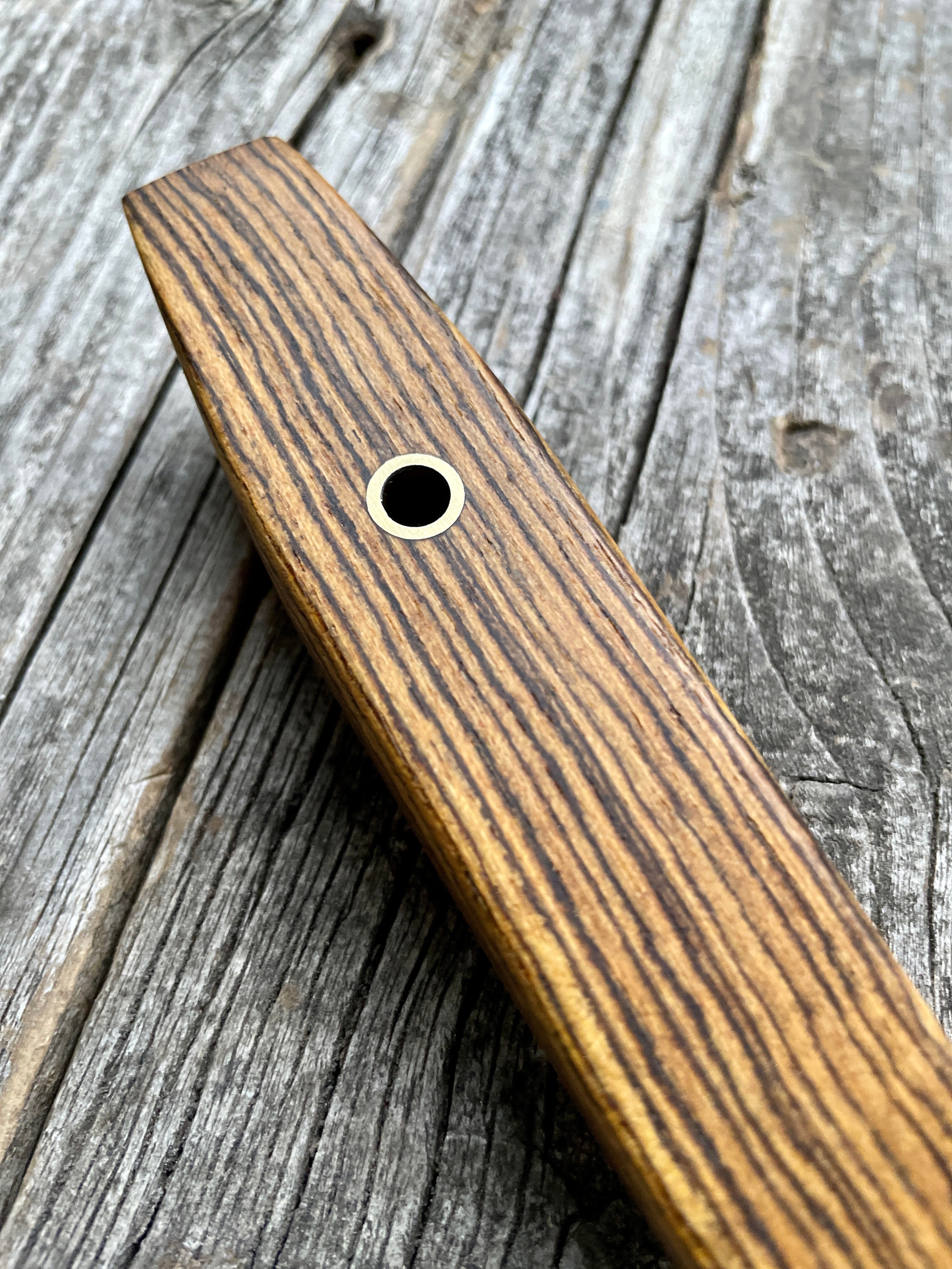 Carbon Turner— Bocote & Brass (003)