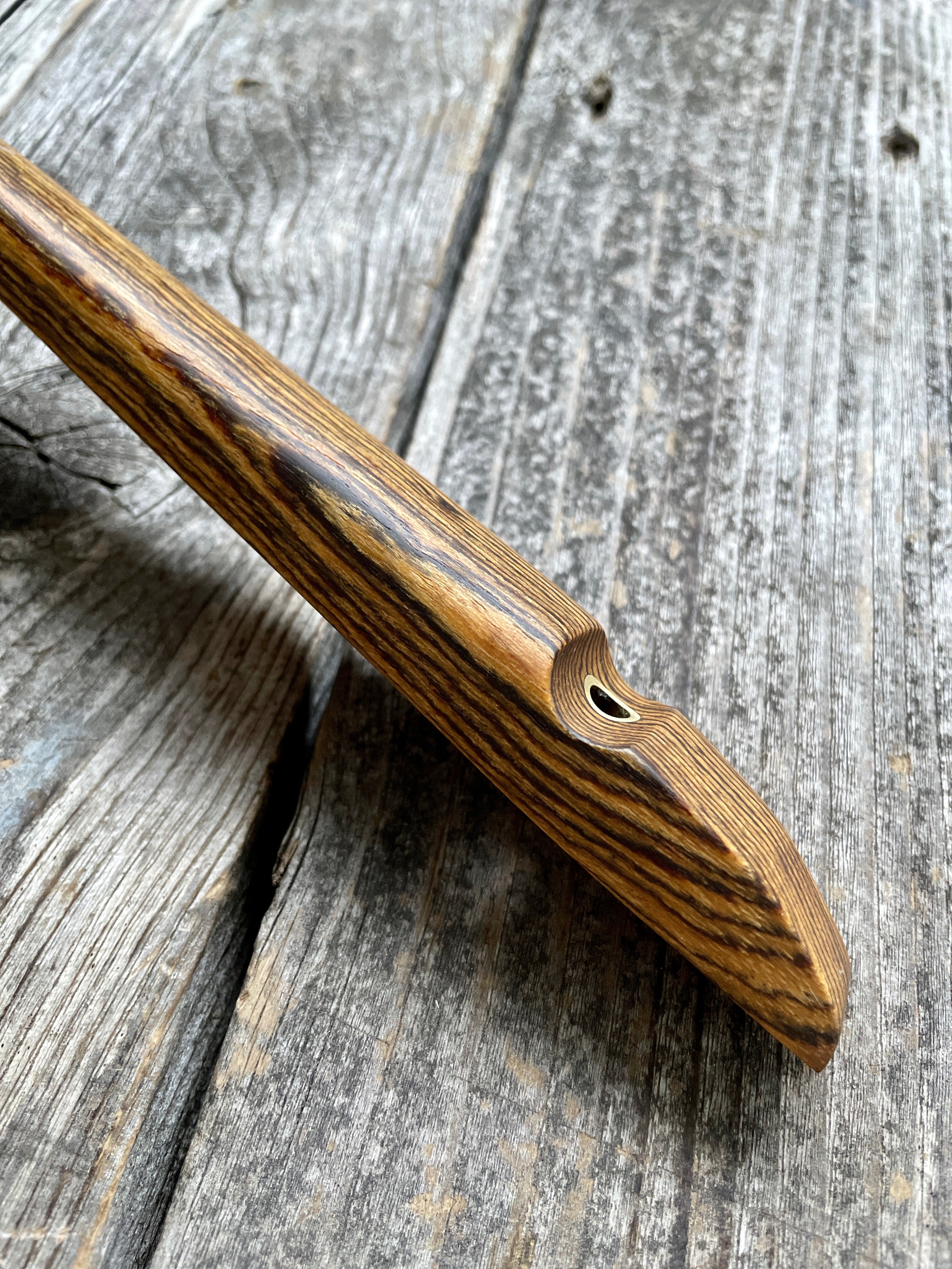 Carbon Turner— Bocote & Brass (003)