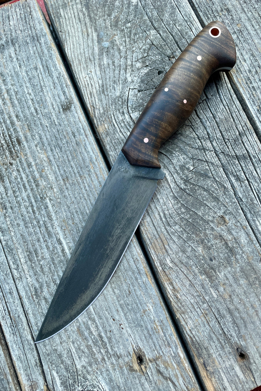 Prometheus Hunter — Quilted Walnut & Copper