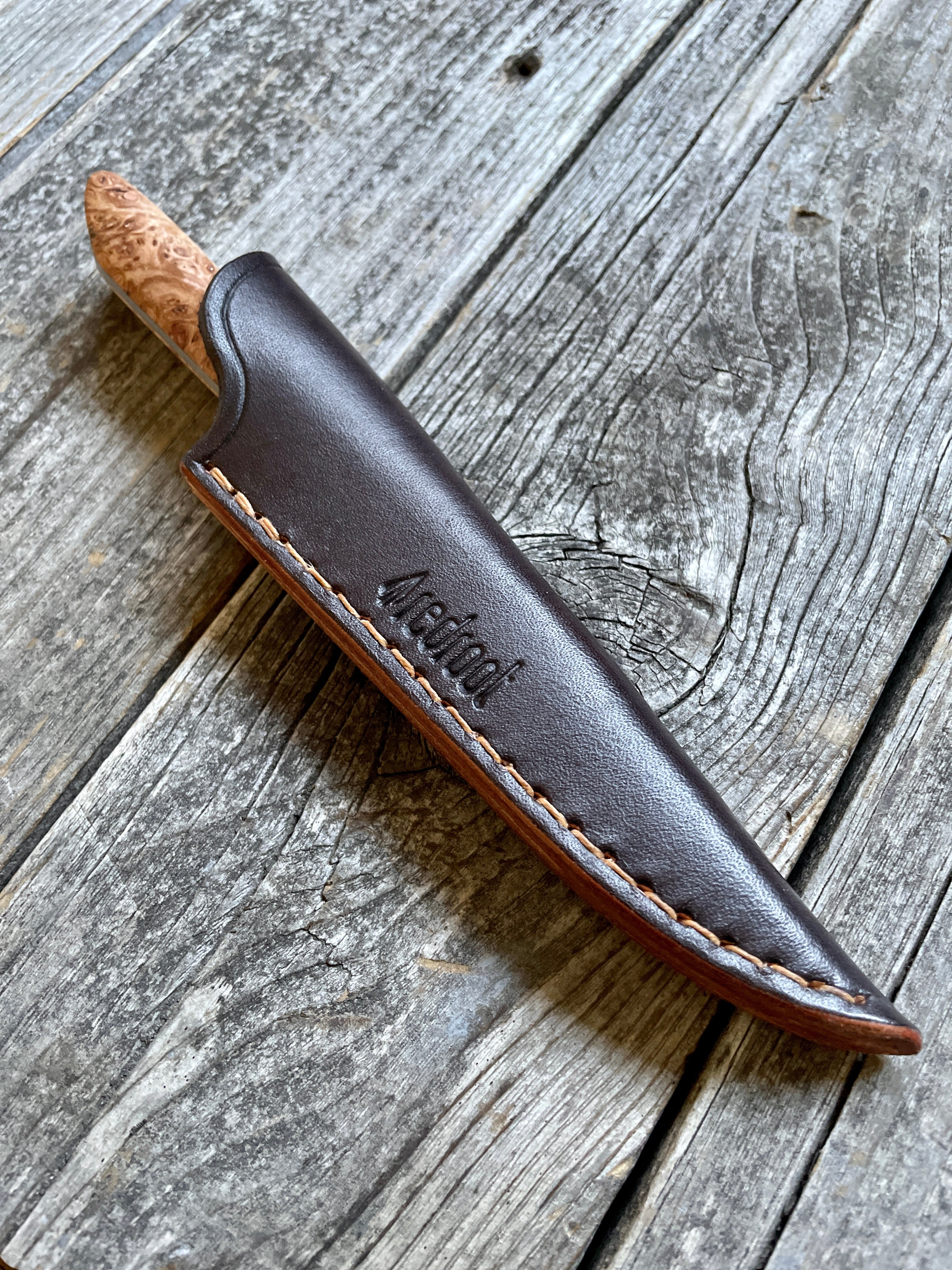 Custom Paring knife. Oregon knife maker.