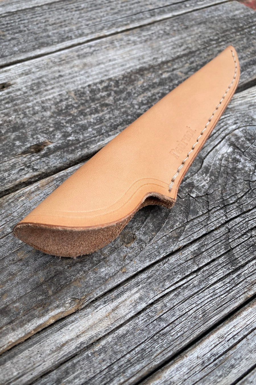 Western Petty Blade Sheath