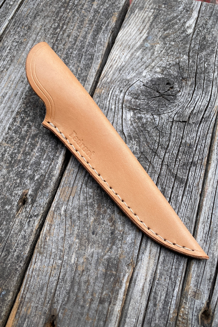 Western Petty Blade Sheath