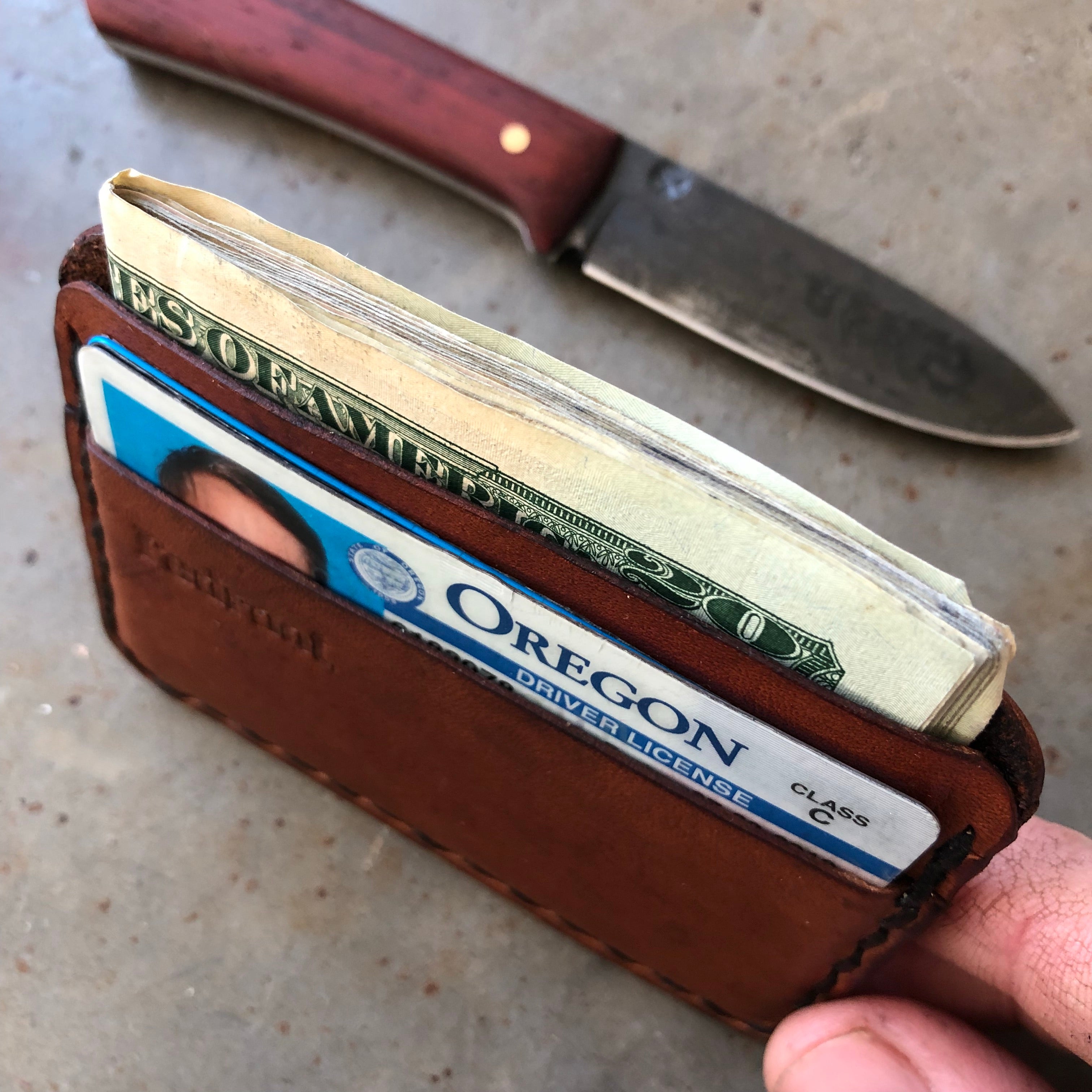 Redroot Minimalist Wallet - Redroot Blades | Portland, Oregon