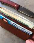Redroot Minimalist Wallet - Redroot Blades | Portland, Oregon
