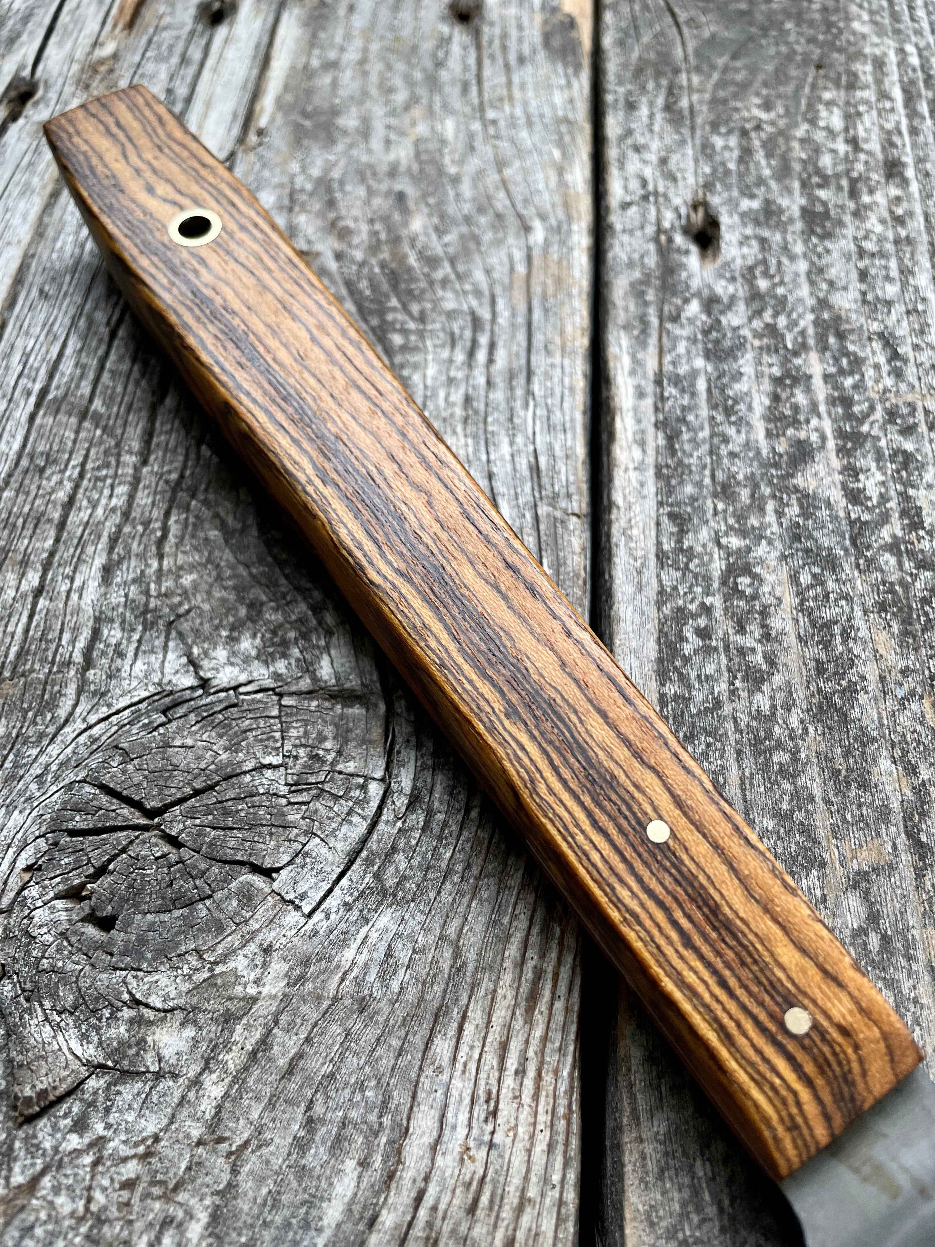 Carbon Turner— Bocote & Brass (002)