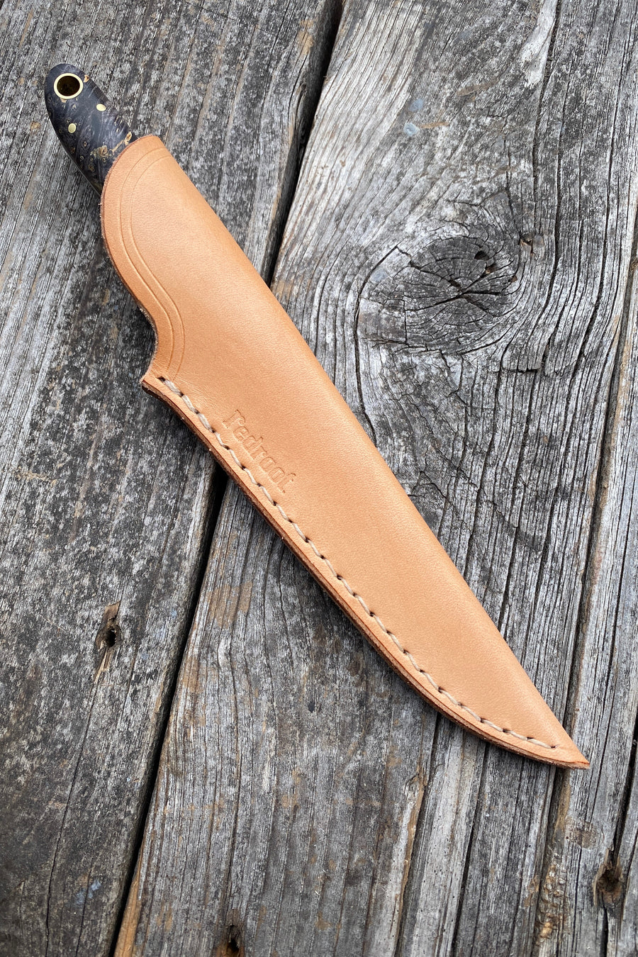 Western Petty Blade Sheath
