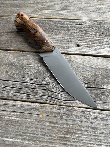 Prometheus Hunter — (stainless) Spalted Maple & Copper